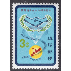 RYUKYU ISLANDS SCOTT 134