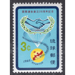 RYUKYU ISLANDS SCOTT 134