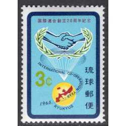 RYUKYU ISLANDS SCOTT 134