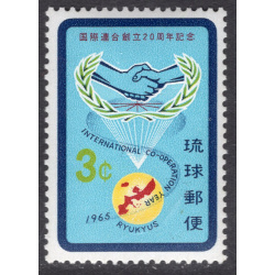 RYUKYU ISLANDS SCOTT 134