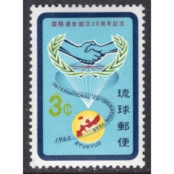 RYUKYU ISLANDS SCOTT 134