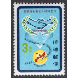 RYUKYU ISLANDS SCOTT 134