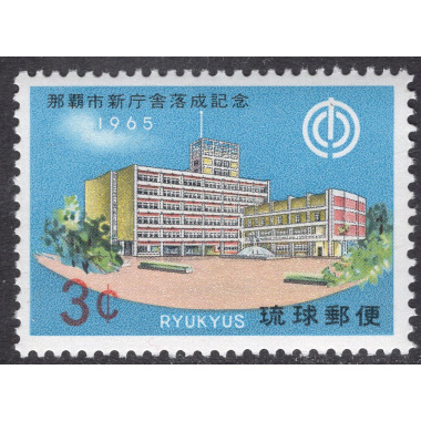 RYUKYU ISLANDS SCOTT 135