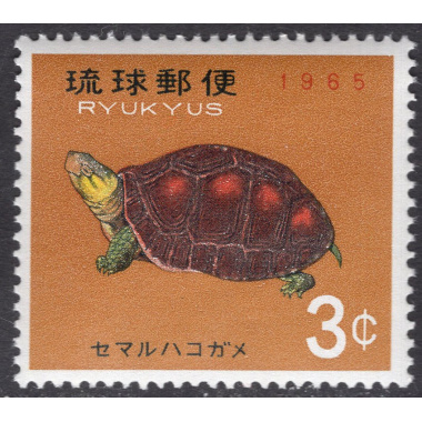 RYUKYU ISLANDS SCOTT 136