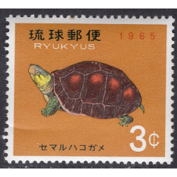 RYUKYU ISLANDS SCOTT 136