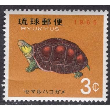 RYUKYU ISLANDS SCOTT 136