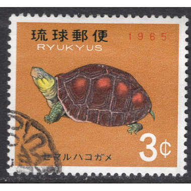 RYUKYU ISLANDS SCOTT 136