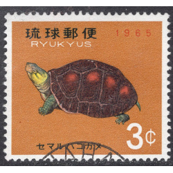 RYUKYU ISLANDS SCOTT 136