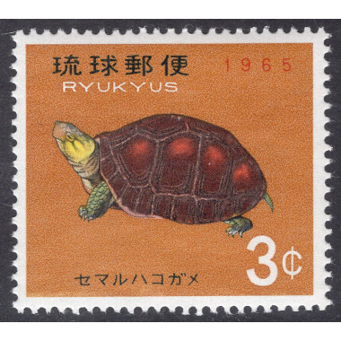 RYUKYU ISLANDS SCOTT 136