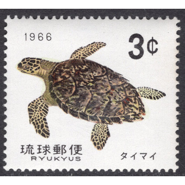 RYUKYU ISLANDS SCOTT 137
