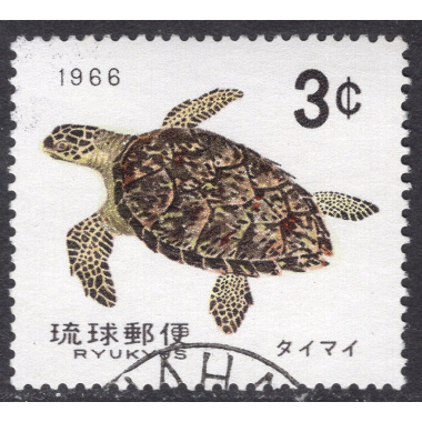 RYUKYU ISLANDS SCOTT 137
