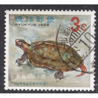 RYUKYU ISLANDS SCOTT 138