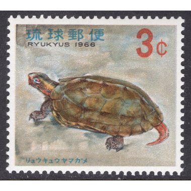 RYUKYU ISLANDS SCOTT 138