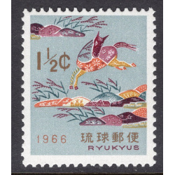 RYUKYU ISLANDS SCOTT 139