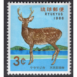 RYUKYU ISLANDS SCOTT 141