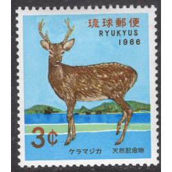 RYUKYU ISLANDS SCOTT 141