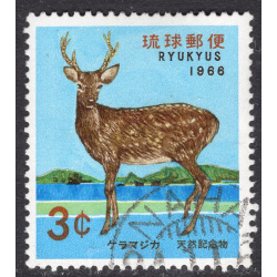 RYUKYU ISLANDS SCOTT 141