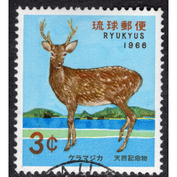 RYUKYU ISLANDS SCOTT 141