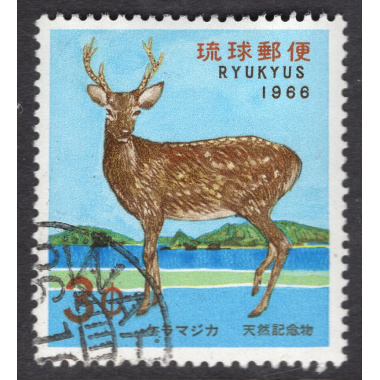 RYUKYU ISLANDS SCOTT 141