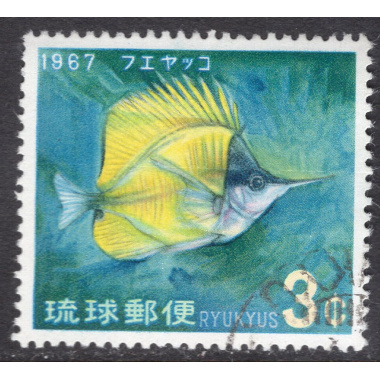 RYUKYU ISLANDS SCOTT 153