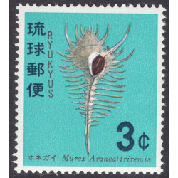 RYUKYU ISLANDS SCOTT 158