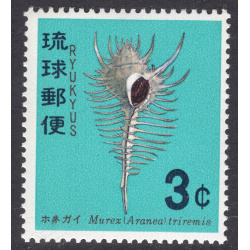 RYUKYU ISLANDS SCOTT 158