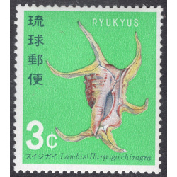 RYUKYU ISLANDS SCOTT 159