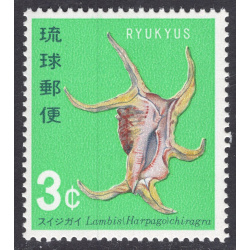 RYUKYU ISLANDS SCOTT 159