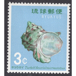 RYUKYU ISLANDS SCOTT 160