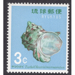 RYUKYU ISLANDS SCOTT 160