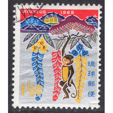 RYUKYU ISLANDS SCOTT 165