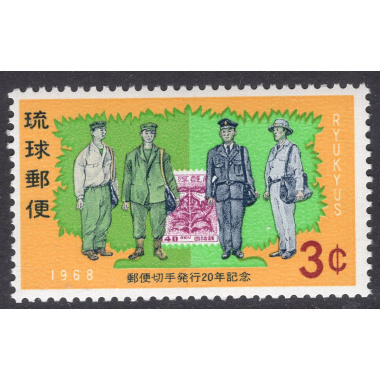 RYUKYU ISLANDS SCOTT 170