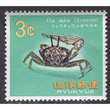 RYUKYU ISLANDS SCOTT 174