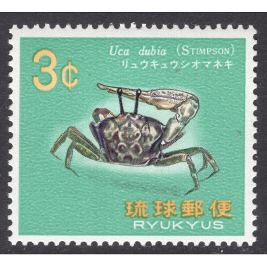 RYUKYU ISLANDS SCOTT 174