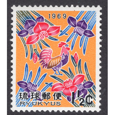 RYUKYU ISLANDS SCOTT 180