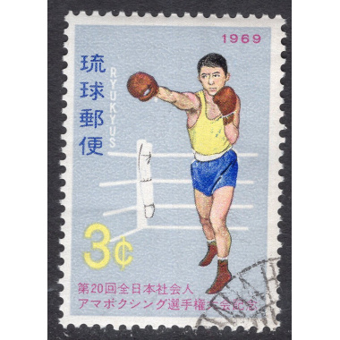 RYUKYU ISLANDS SCOTT 181