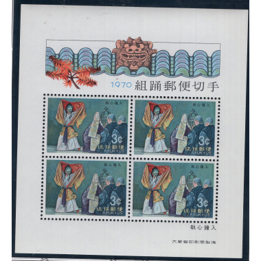 RYUKYU ISLANDS SCOTT 195A