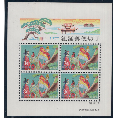 RYUKYU ISLANDS SCOTT 197A