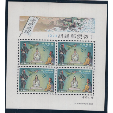 RYUKYU ISLANDS SCOTT 199A