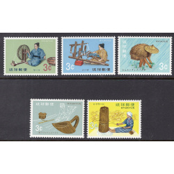 RYUKYU ISLANDS SCOTT 208-212