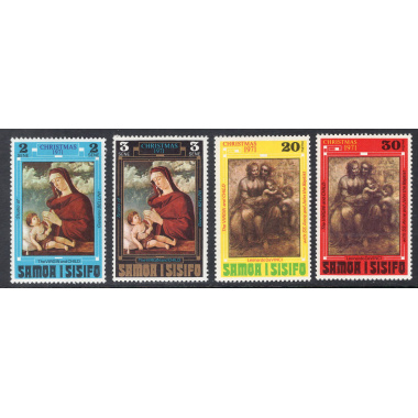SAMOA SCOTT 352-355