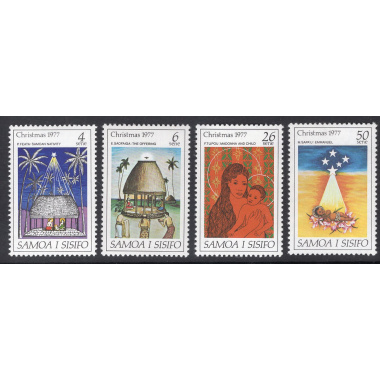 SAMOA SCOTT 462-465