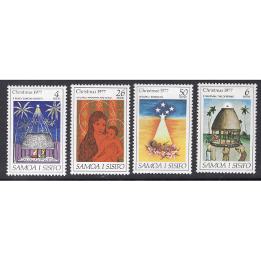 SAMOA SCOTT 462-465