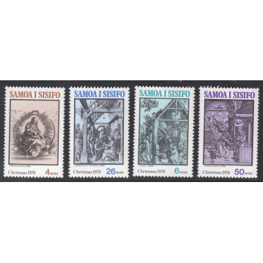 SAMOA SCOTT 495-498