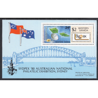 SAMOA SCOTT 538