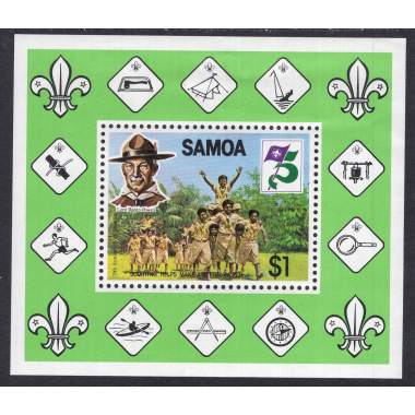 SAMOA SCOTT 578A