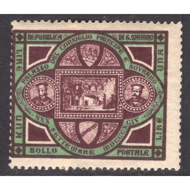 SAN MARINO SCOTT 31