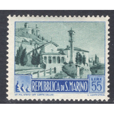 SAN MARINO SCOTT 291