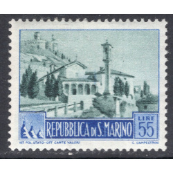 SAN MARINO SCOTT 291