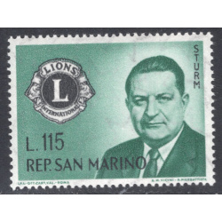 SAN MARINO SCOTT 469